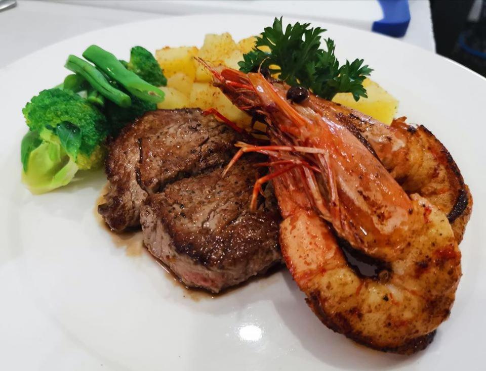 Alona Vikings Lodge 1 邦劳 外观 照片